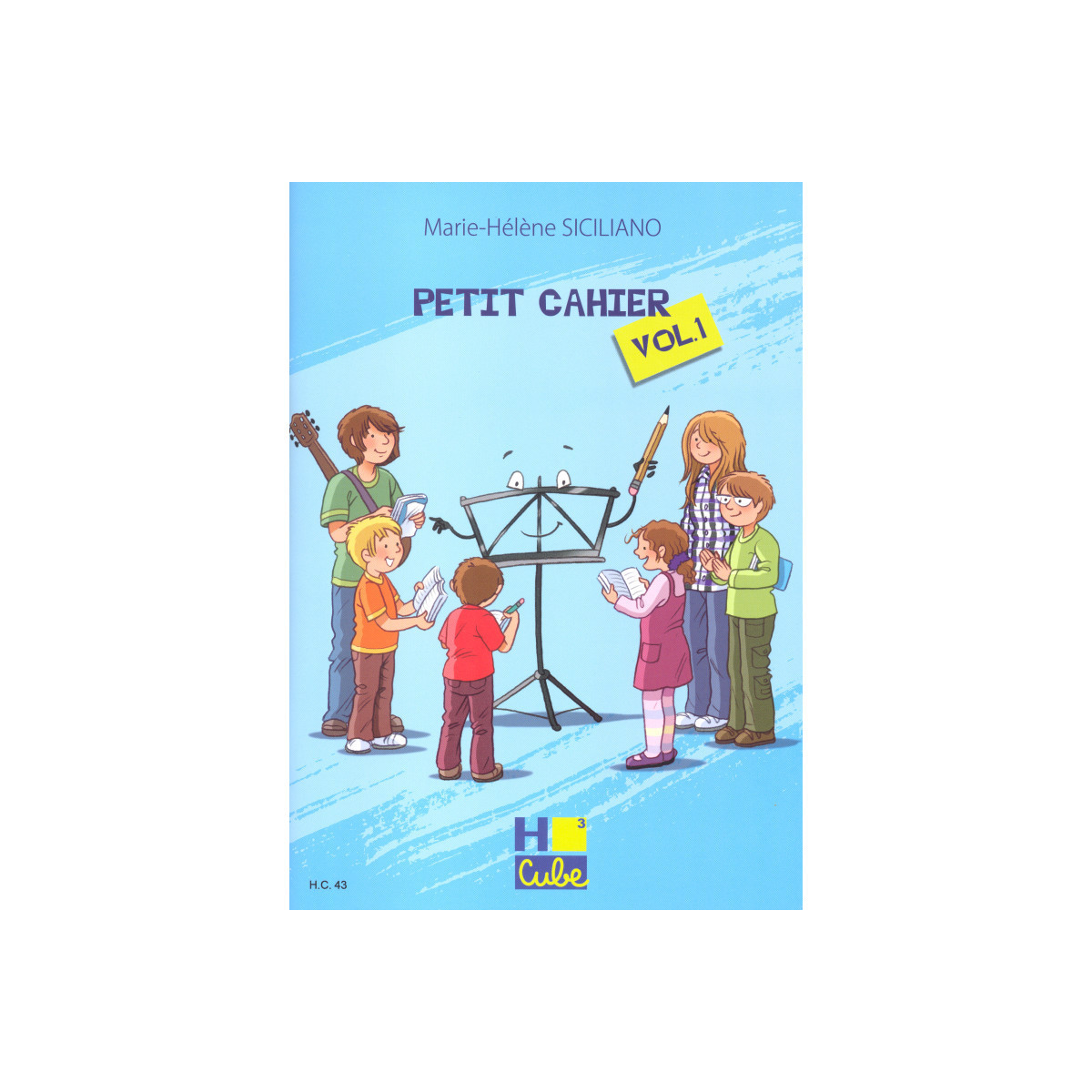Petit cahier Vol.1 - Marie-Hélène Siciliano - HCube