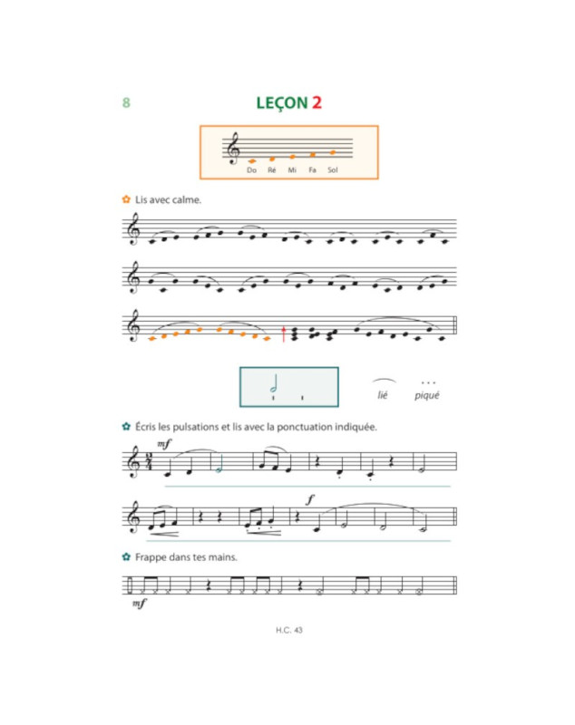 Petit cahier Vol.1 - Marie-Hélène Siciliano - HCube