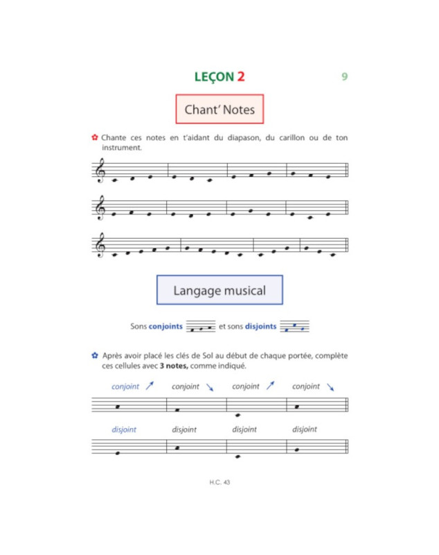 Petit cahier Vol.1 - Marie-Hélène Siciliano - HCube