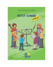 Petit cahier Vol.2 - Marie-Hélène Siciliano - Editions HCube