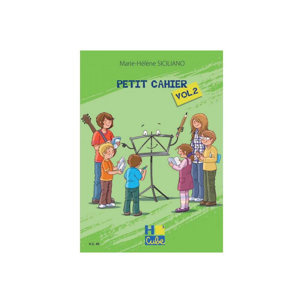 Petit cahier Vol.2 - Marie-Hélène Siciliano - Editions HCube