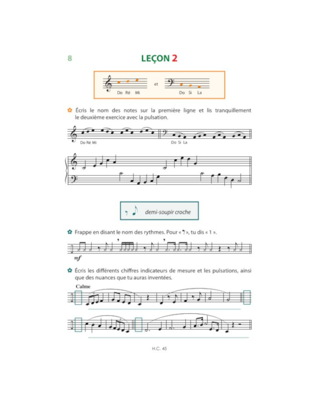 Petit cahier Vol.2 - Marie-Hélène Siciliano - Editions HCube