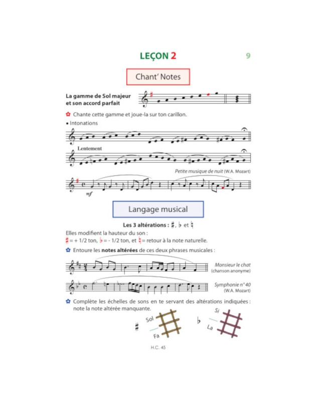 Petit cahier Vol.2 - Marie-Hélène Siciliano - Editions HCube