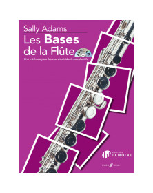 Les Bases de la Flûte - Sally Adams - Editions Henry Lemoine