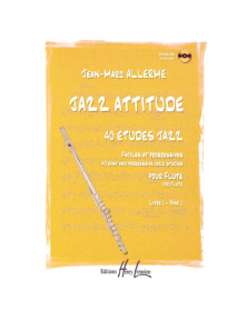 Jazz Attitude Vol. 1 - Flûte