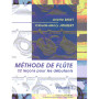 Arlette Biget et Claude-Henry Joubert : Méthode de flûte Volume 1 (32 Leçons débutants)