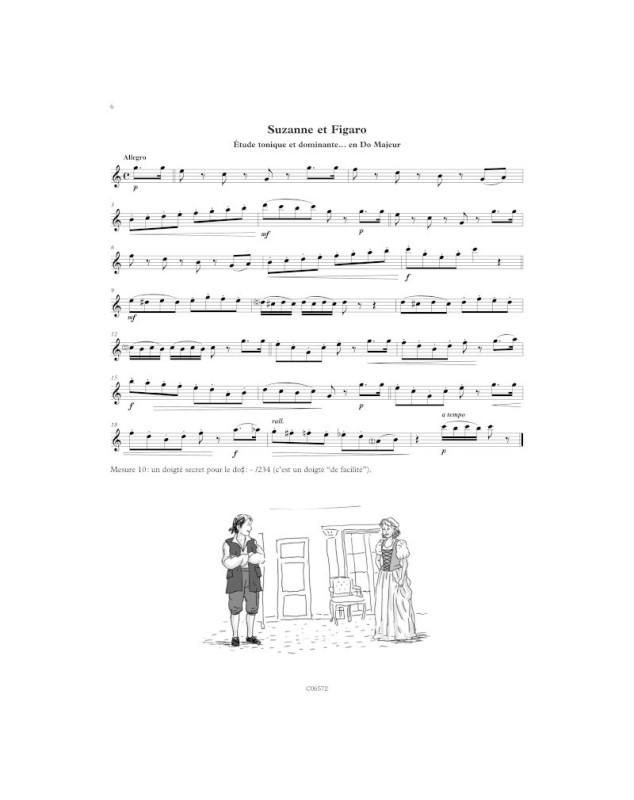Arlette Biget et Claude-Henry Joubert : Méthode de flûte Vol.2
