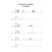 99 Tests d'Ecoute Vol. 2 - Annie Ledout - Editions Henry Lemoine