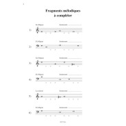 99 Tests d'Ecoute Vol. 2 - Annie Ledout - Editions Henry Lemoine