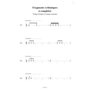 99 Tests d'Ecoute Vol. 3 - Annie Ledout - Editions Henry Lemoine