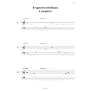 99 Tests d'Ecoute Vol. 3 - Annie Ledout - Editions Henry Lemoine