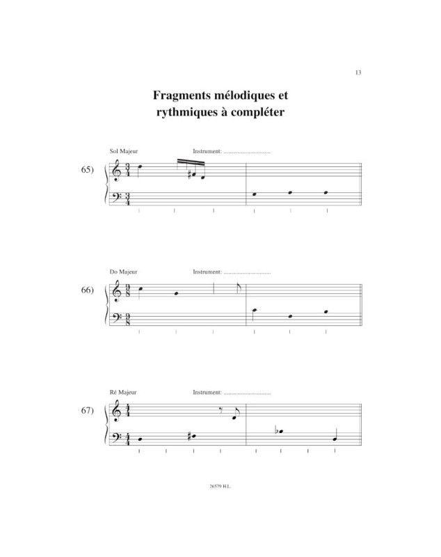 Annie Ledout : 99 Tests d'Ecoute Volume 4