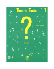 Théorie-tests Volume 1 - Annie Ledout - Editions Henry Lemoine