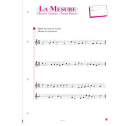 Théorie-tests Volume 1 - Annie Ledout - Editions Henry Lemoine
