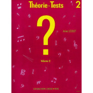 Théorie-tests Volume 2 - Annie Ledout :  - Editions Henry Lemoine