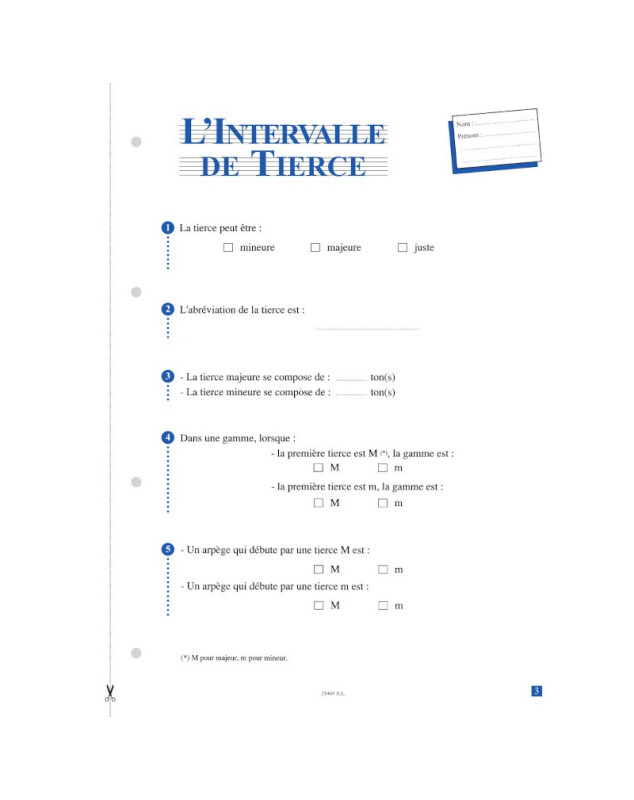 Théorie-tests Volume 2 - Annie Ledout :  - Editions Henry Lemoine