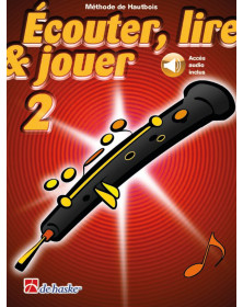Écouter, Lire et Jouer Vol. 2 - Méthode - Hautbois - De Haske
