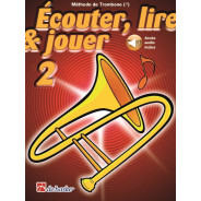 Écouter, Lire et Jouer - Vol. 2  - Trombone (fa)