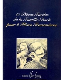 10 pièces faciles de la familie Bach