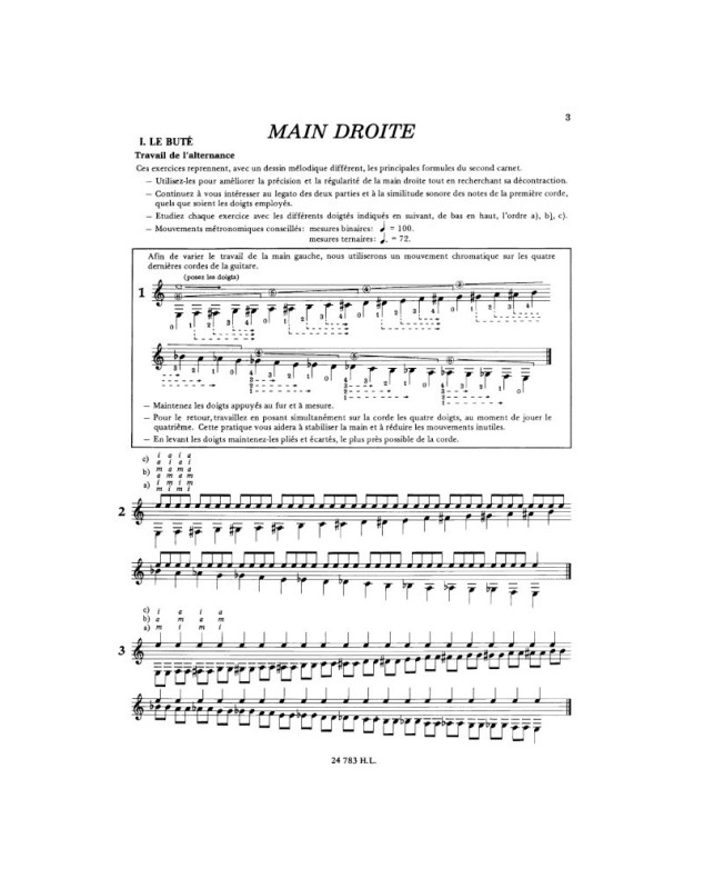 Yvon Rivoal : Carnets du guitariste Volume 3