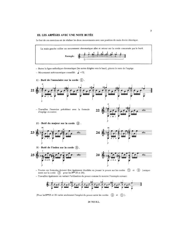 Yvon Rivoal : Carnets du guitariste Volume 3