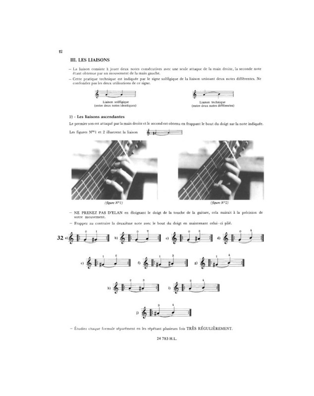 Yvon Rivoal : Carnets du guitariste Volume 3