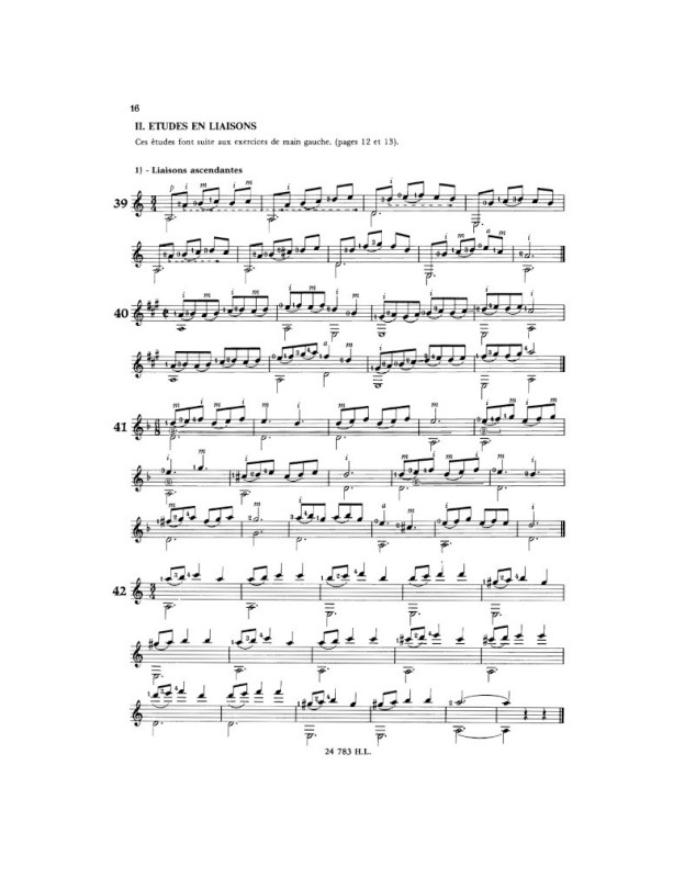 Yvon Rivoal : Carnets du guitariste Volume 3