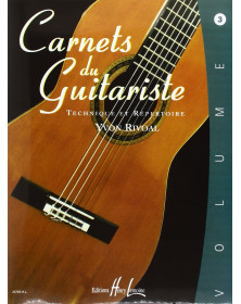 Carnets du guitariste Volume 3