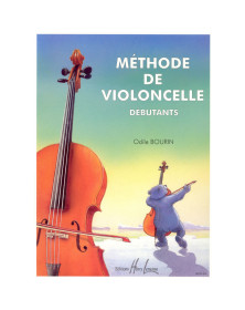 Méthode de violoncelle Débutants - Odile Bourin - Henry Lemoine