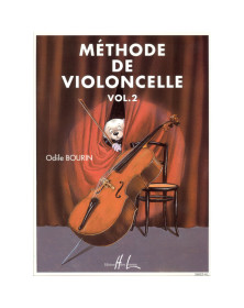 Méthode de violoncelle Vol. 2 - Odile Bourin - Henry Lemoine