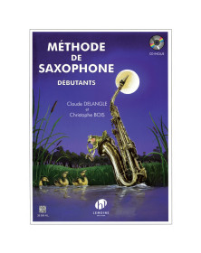 Méthode de saxophone débutants - Delangle - Bois - Henry Lemoine