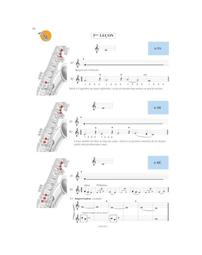 Apprendre Le Saxophone - 6 Conseils Pour Vous