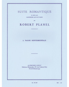 Robert Planel : Suite Romantique - N°4 Valse Sentimentale