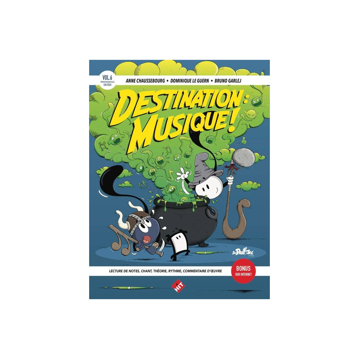 Destination Musique Volume 6 - Hit Diffusion - 3554270049087 - HIT49087