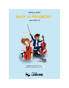 Estelle Huet : Rock in progress