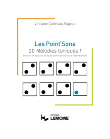 Les Point'Sons - 20 mélodies toniques ! - Vinciane Collineau-Pageau