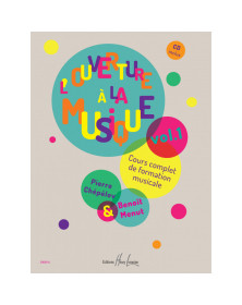 L'ouverture à la musique Vol. 1 - Editions Henry Lemoine