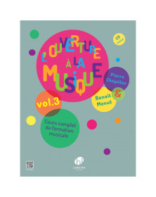 L'ouverture à la musique Vol. 3 - Editions Henry Lemoine
