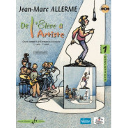 Jean-Marc Allerme : De L'élève A L'Artiste Volume 1 - Livre du professeu