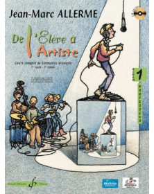 Jean-Marc Allerme : De L'élève A L'Artiste Volume 1 - Livre du professeu