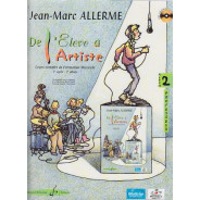 Jean-Marc Allerme : De L'élève A L'artiste Volume 2 - Livre du professeur