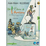 Jean-Marc Allerme : De L'élève à L'artiste Volume 4 - Livre du professeur