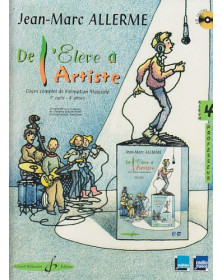 Jean-Marc Allerme : De L'élève à L'artiste Volume 4 - Livre du professeur