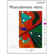 Jean-Clément Jollet : Musicalement Vôtre Volume 1 - Livre de l'élève