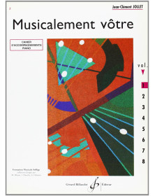 Jean-Clément Jollet : Musicalement Vôtre Vol.1 - Professeur