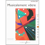 Jean-Clément Jollet : Musicalement Votre Volume 4 - Livre de l'élève