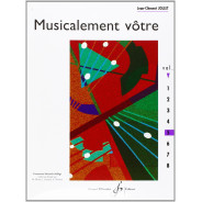 Jean-Clément Jollet : Musicalement Votre Volume 5