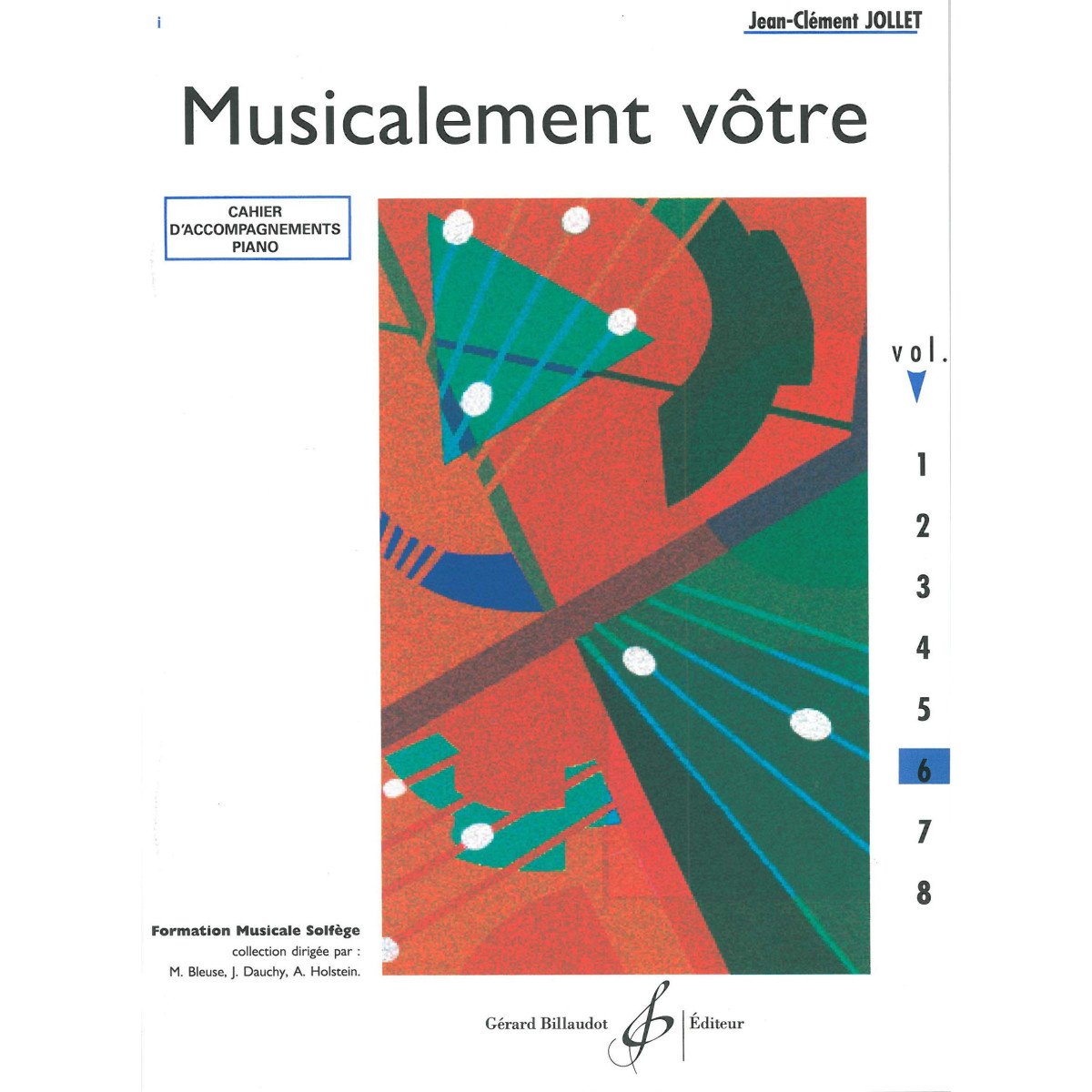 Musicalement Votre Vol.6 : Accompagnements Piano