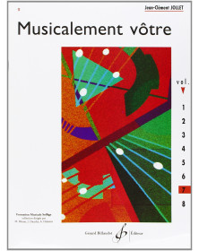Jean-Clément Jollet : Musicalement Votre Volume 7
