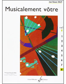 Jean-Clément Jollet : Musicalement Votre Volume 8